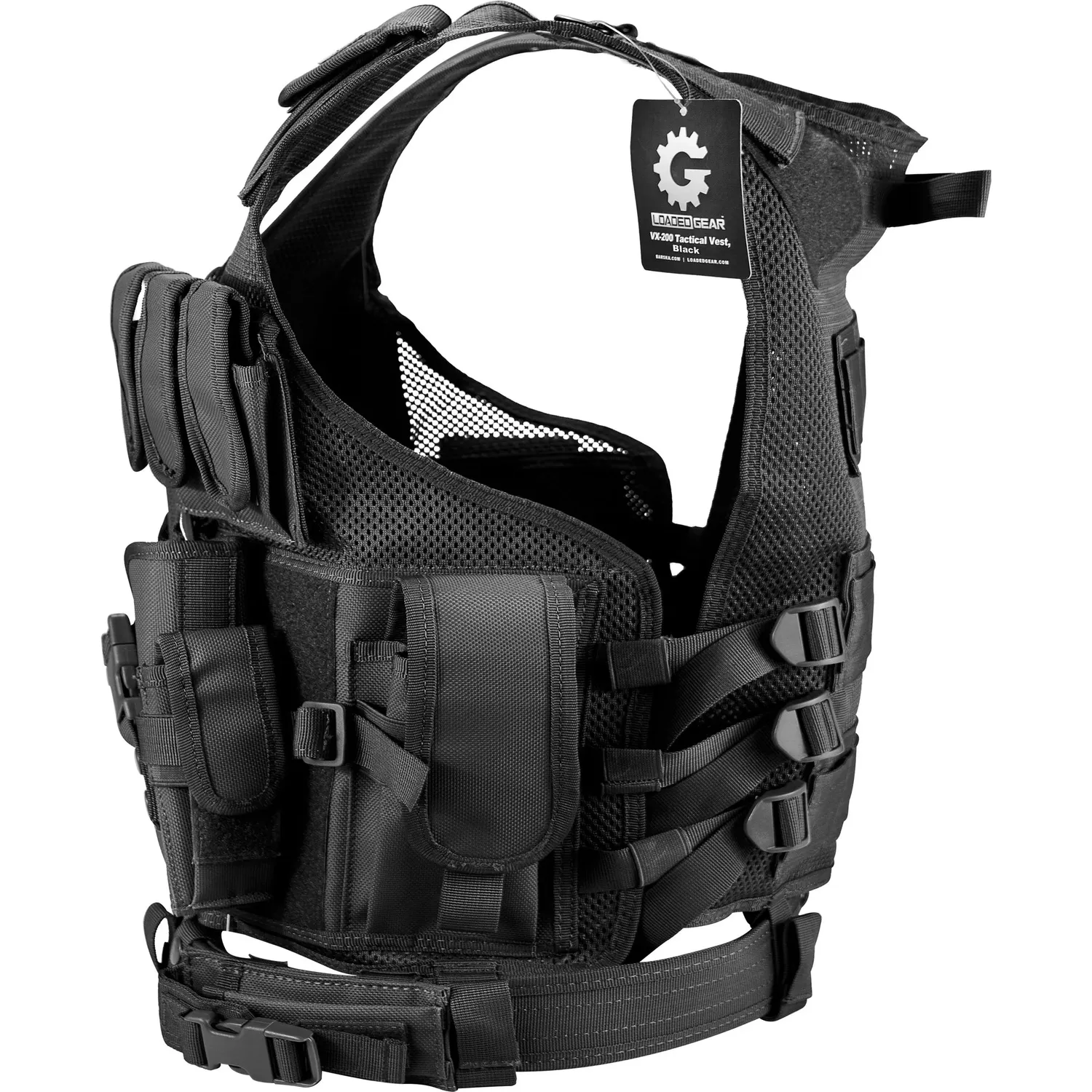 Barska Loaded Gear VX-200 BI13196 tactisch vest plus size