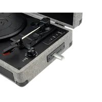 Maginon RRP-1 platenspeler retro B-ware grijs koffer