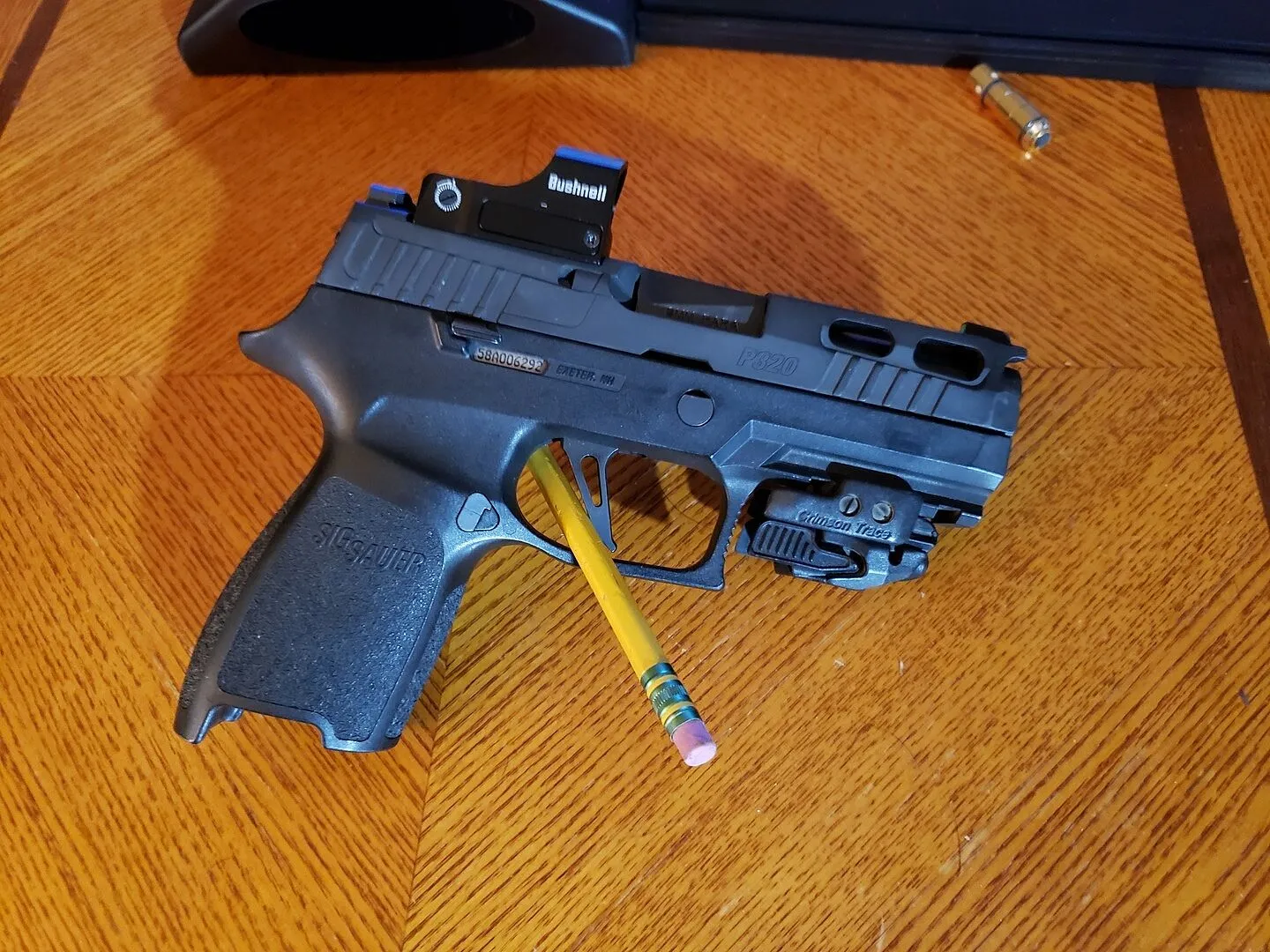Bushnell RXS-100 reflexvizier red dot voor jacht