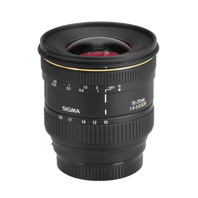 Sigma 10-20 f/4-5.6 objectief groothoek zoom