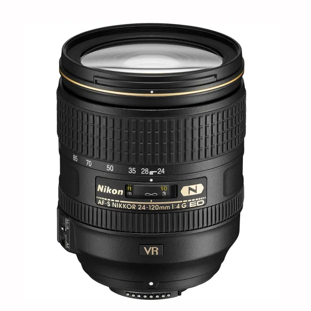 Nikon 24-120mm f/4 G AF-S objectief allround