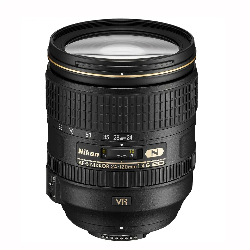 Nikon 24-120mm f/4 G objectief zoom groothoek-tele