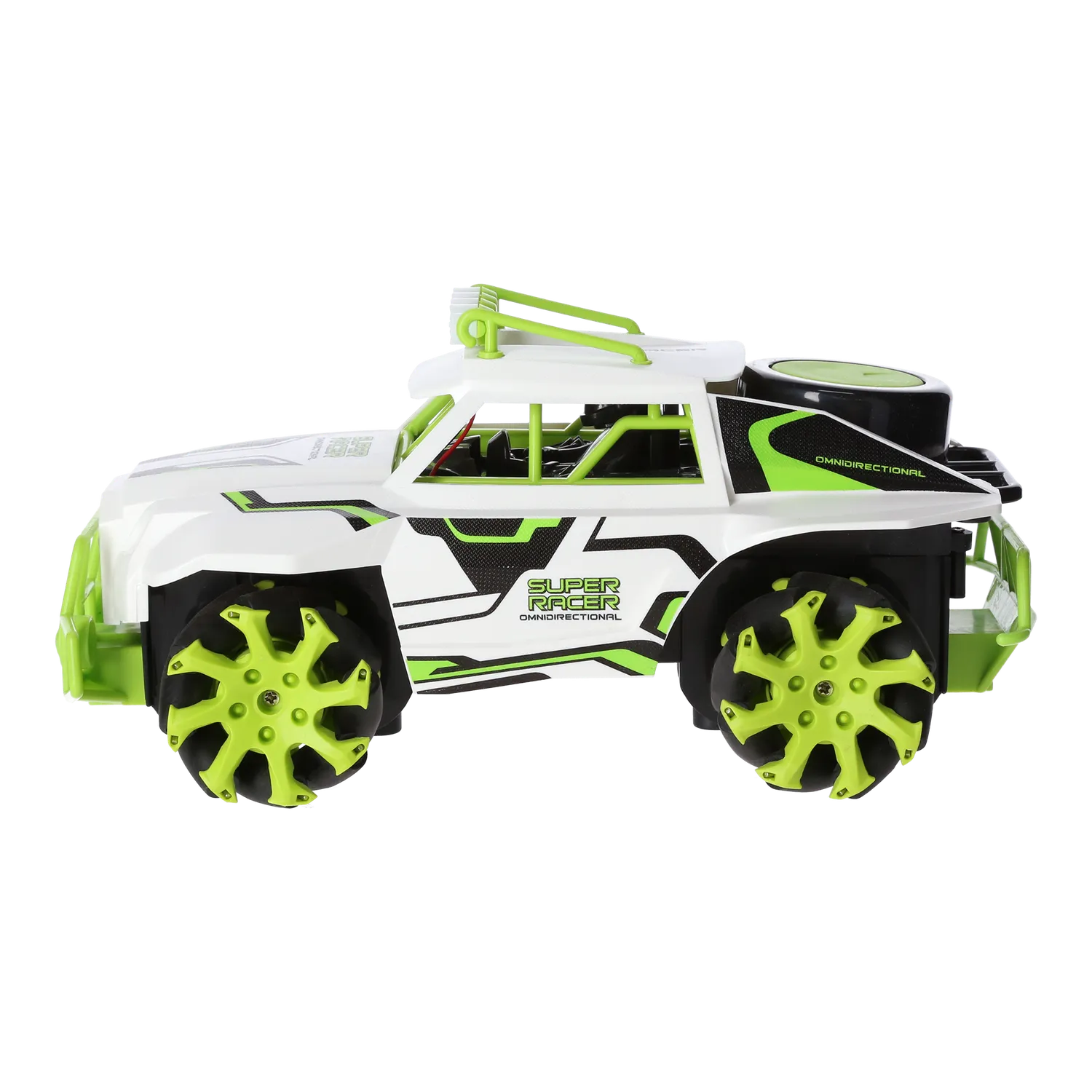 Maginon RCC-1 RC auto wit-rood 4x4 zijwaarts