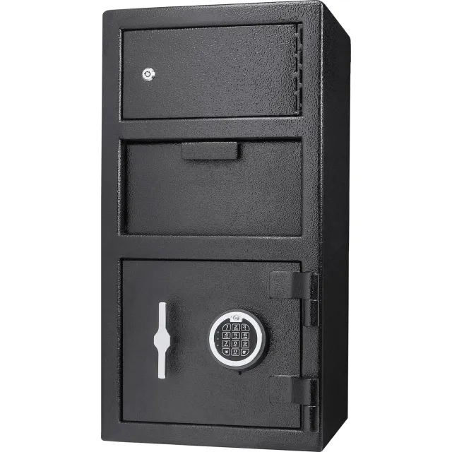 Barska AX13310 afstortkluis digitaal dubbel vak