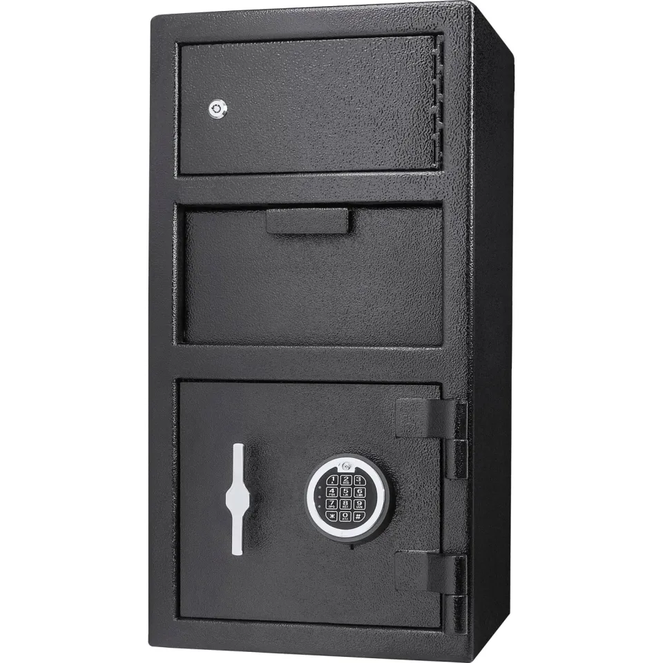 Barska AX13310 afstortkluis digitaal dubbel vak