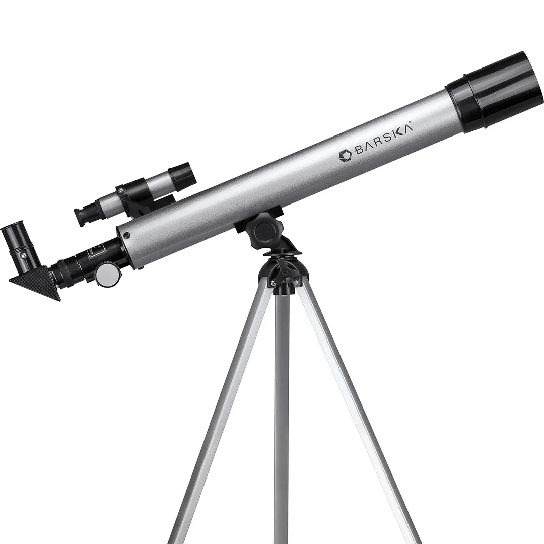 Barska Starwatcher AE10748 telescoop 60050 refractor 450x zilver