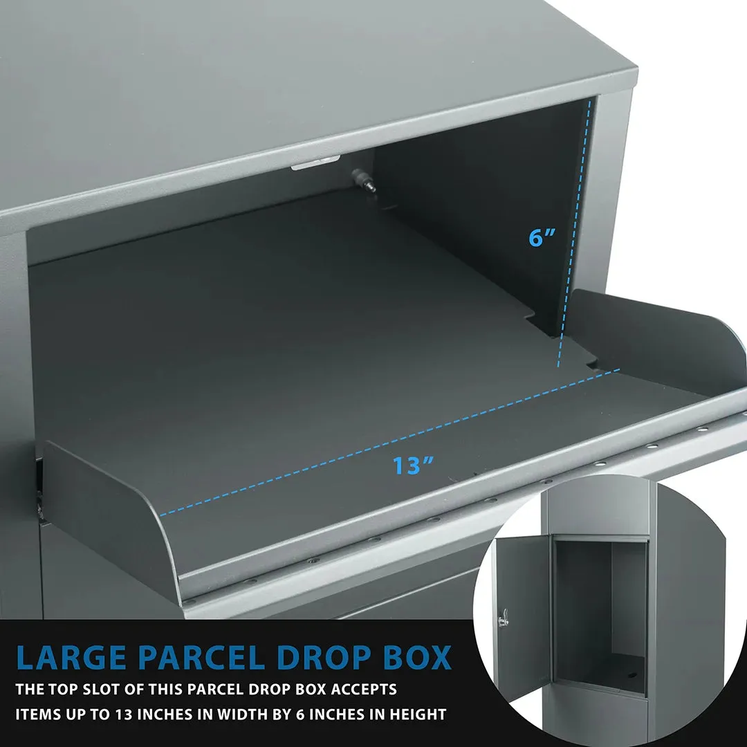 Barska CB13256 pakketbox met slot groot