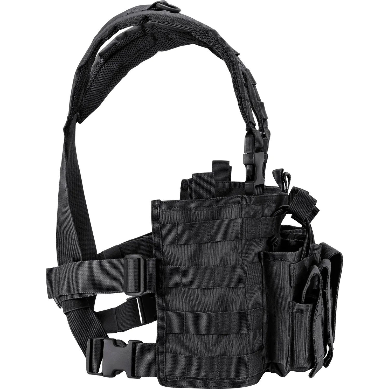 Barska Loaded Gear VX-400 chest rig zwart molle