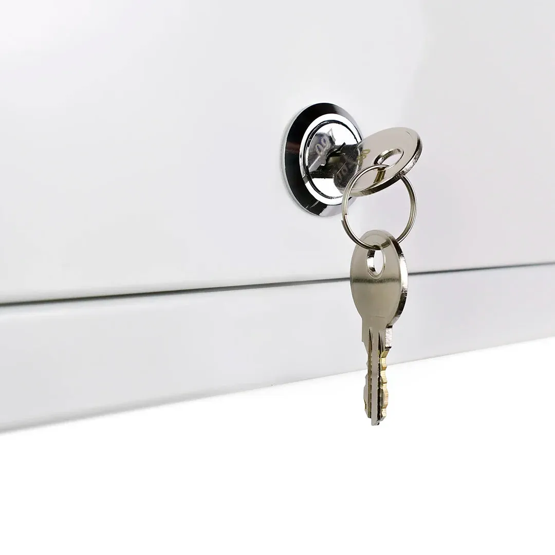 Barska Retro CB13700 brievenbus wand staal afsluitbaar