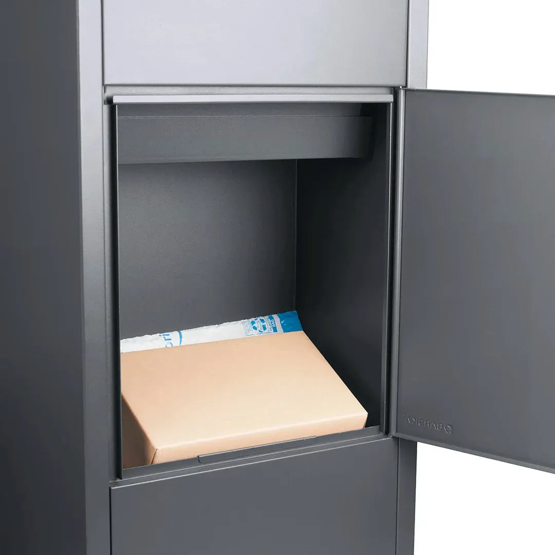 Barska CB13256 pakketbox met slot groot