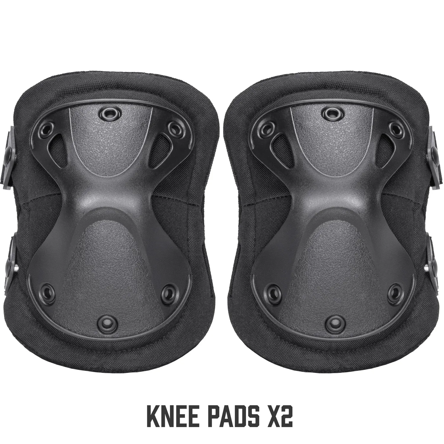Barska Loaded Gear CX-400 knie- en elleboogbeschermers set harde schaal
