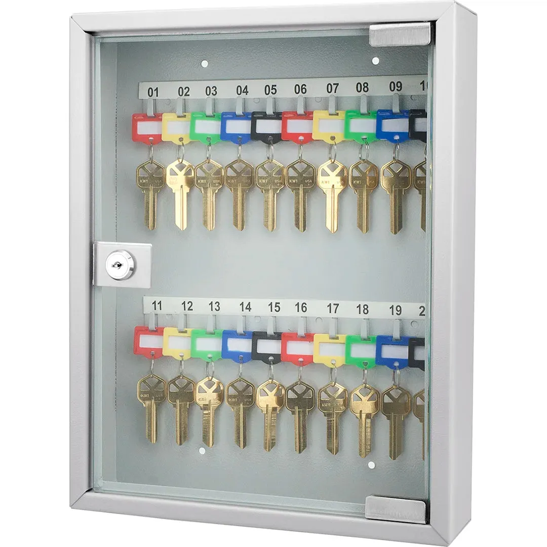 Barska CB12952 sleutelkast 20 sleutels glazen deur