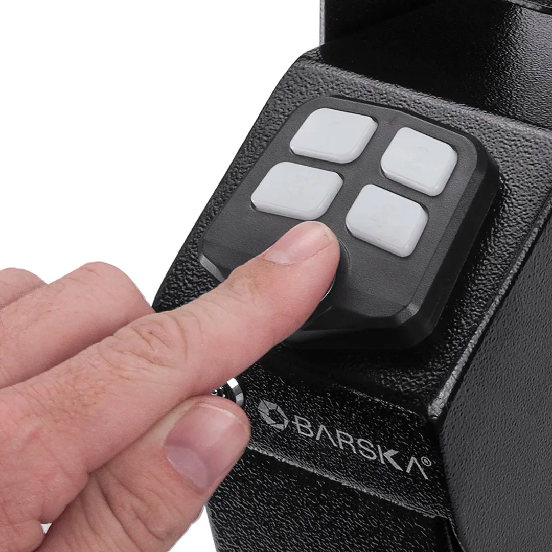 Barska Quick Access AX13092 pistoolkluis vingerafdruk