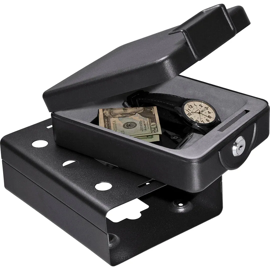 Barska AX11812 autosafe klein met sleutelslot en sleeve
