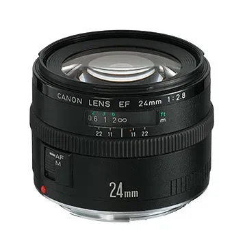 Liquid Eye Canon 24mm f2.8 lenspoort voor behuizing
