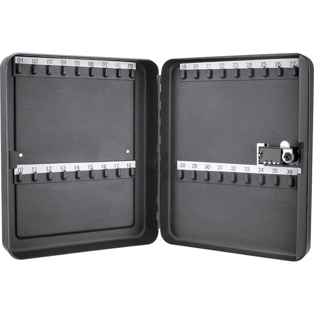 Barska AX11820 sleutelkast 36 haken combinatieslot