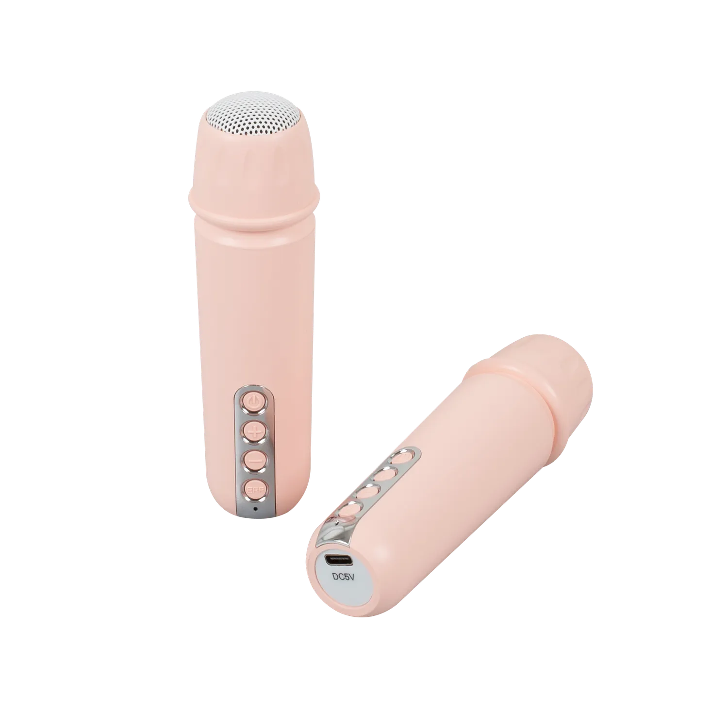 Maginon KKS-2M karaoke speaker zwart met microfoon