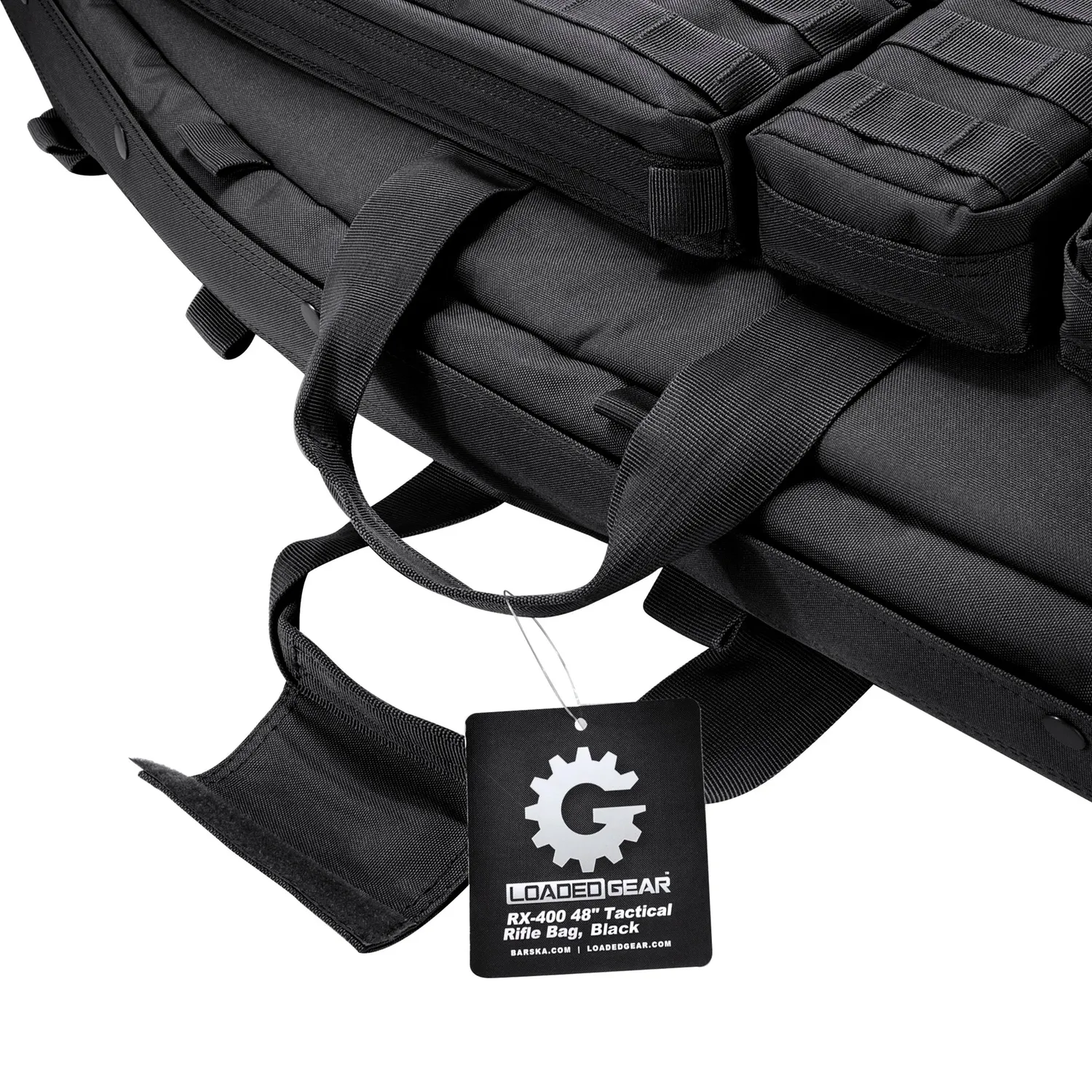 Barska Loaded Gear RX-600 geweertas 46 inch zwart