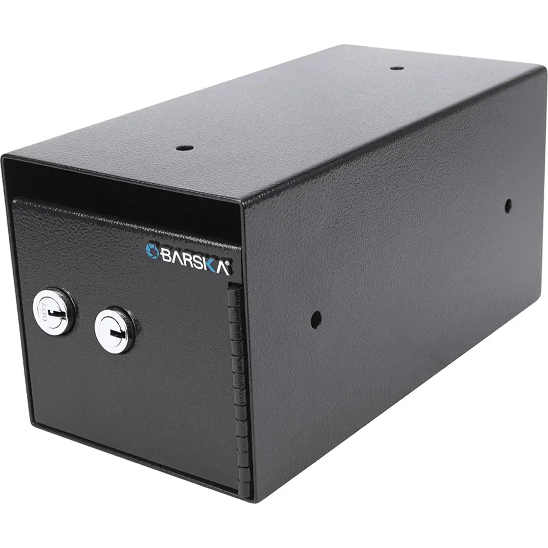Barska Dual Key afstortkluis 0.17 Cu ft AX13708