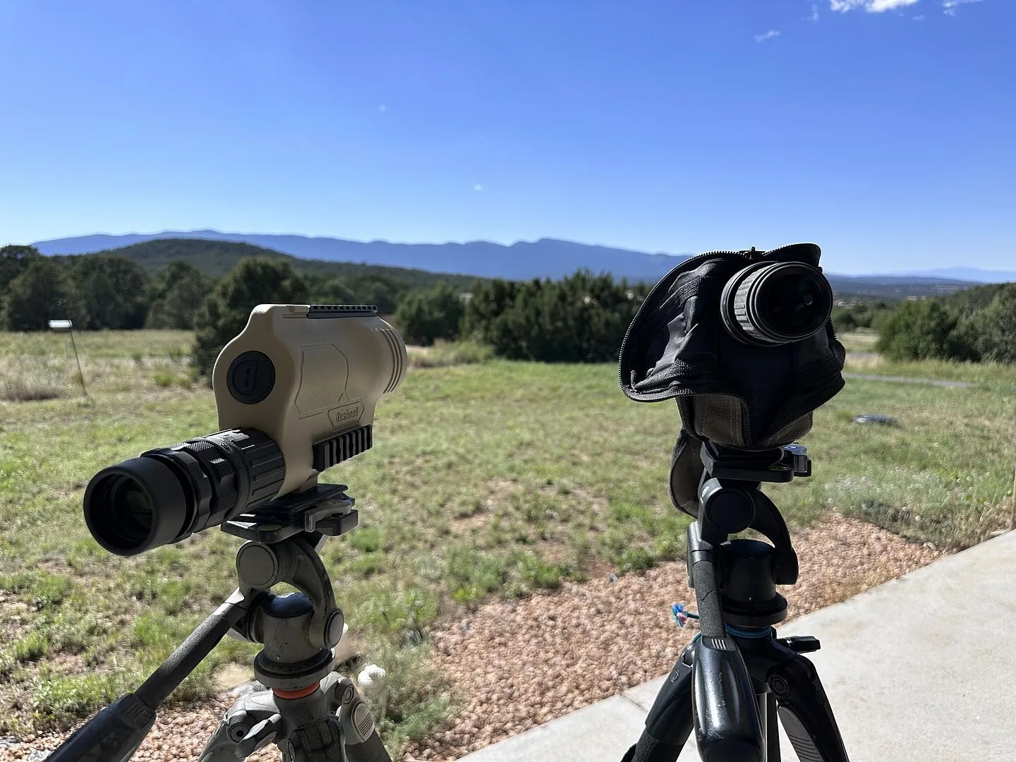 Bushnell Legend Tactical T-Series 15-45x60 spotter