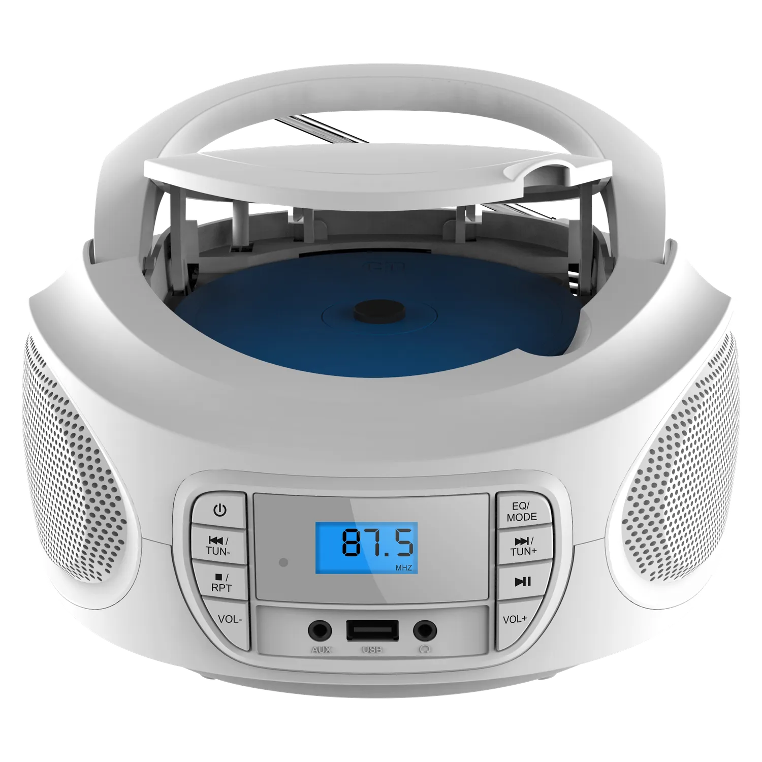Maginon CB-2 boombox zwart met cd en cassette