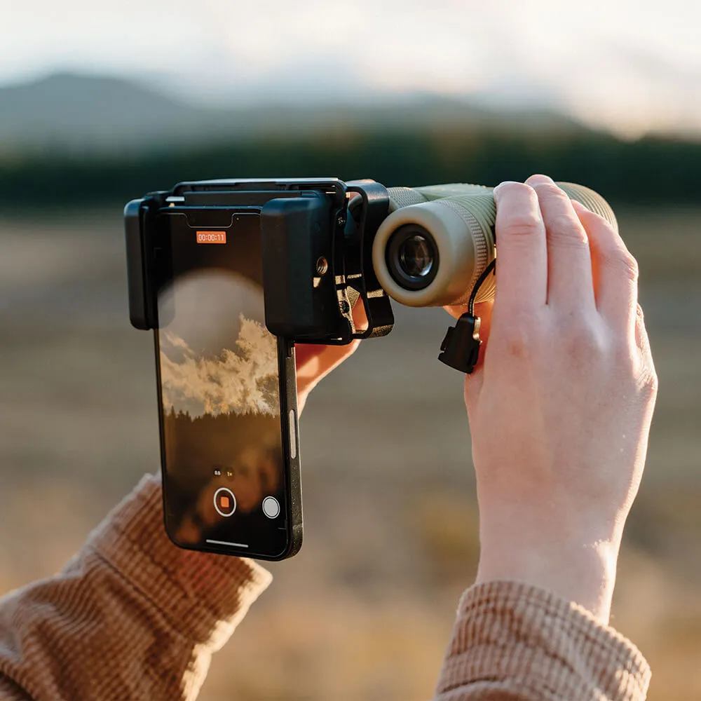 Nocs Provisions Photo Rig smartphone adapter voor verrekijker