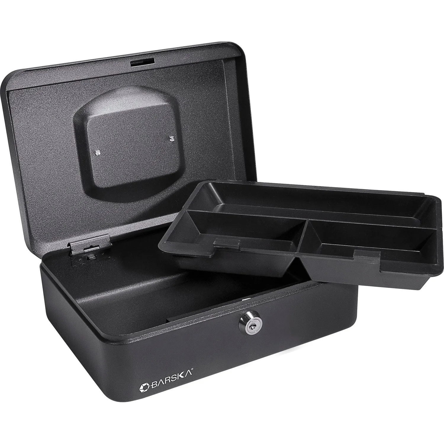 Barska Medium 10 inch geldkist met sleutelslot