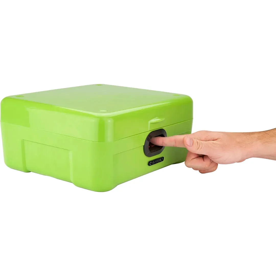 Barska iBOX AX12458 kluis biometrisch met vingerafdruk