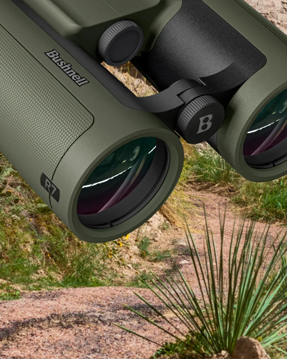 Bushnell R7 10x42 verrekijker ED Prime glas