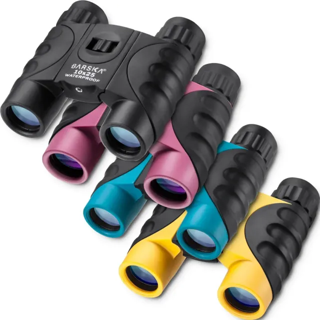 Barska Blueline Colorado 10x25 verrekijker compact zwart