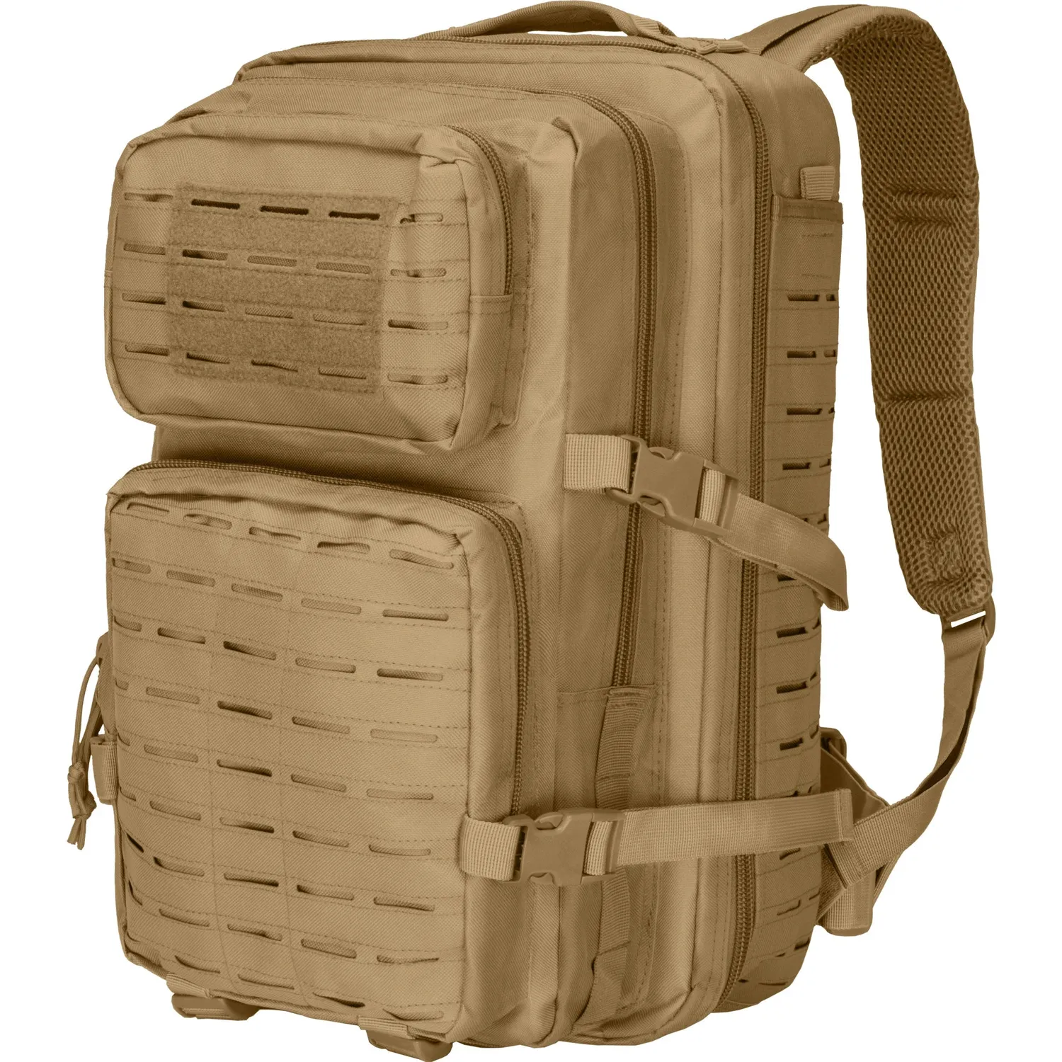 Barska Loaded Gear GX-700 rugzak Dark Earth MOLLE groot