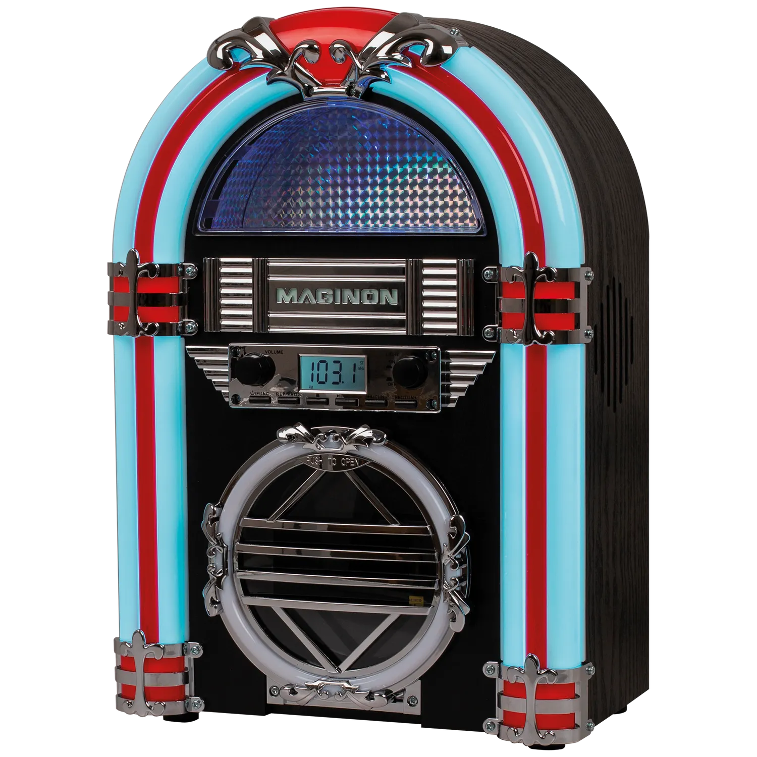Maginon CJB-10 Mini-Jukebox CD Bluetooth B-Ware