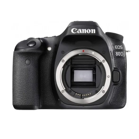 Canon EOS 80D spiegelreflexcamera body APS-C Dual Pixel