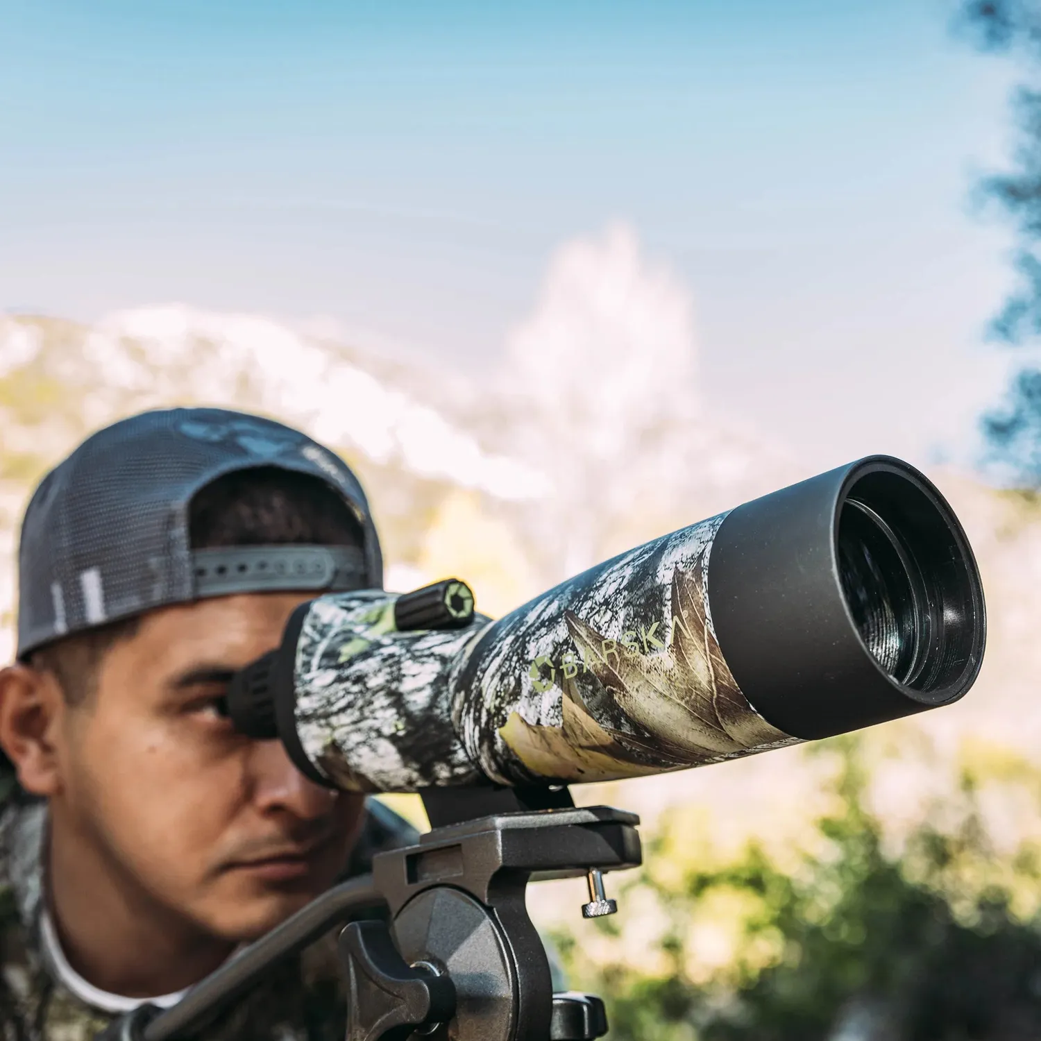 Barska Blackhawk AD10976 spotting scope 20-60x60 camo recht