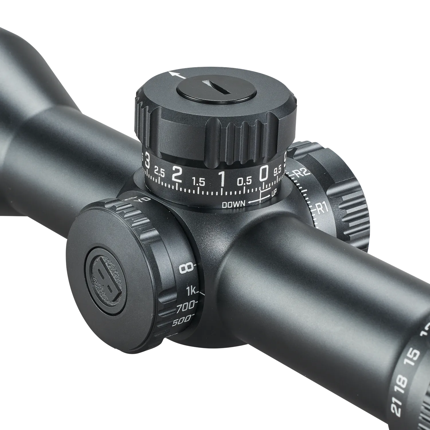 Bushnell Elite Tactical DMR3 3.5-21x50 richtkijker EQL MRAD