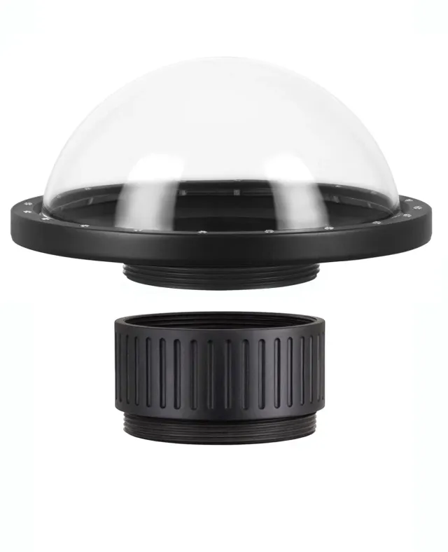 Liquid Eye L-LD-6022 domepoort met L-SP-50 spacer