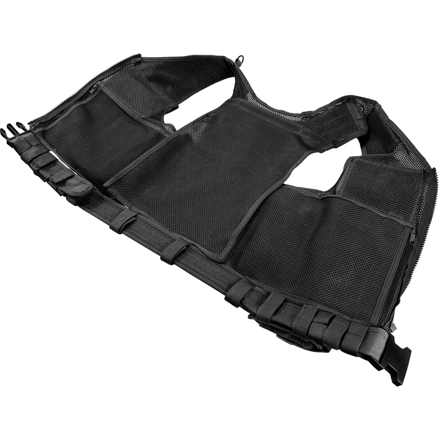 Barska Loaded Gear VX-200 vest zwart tactisch S-3XL