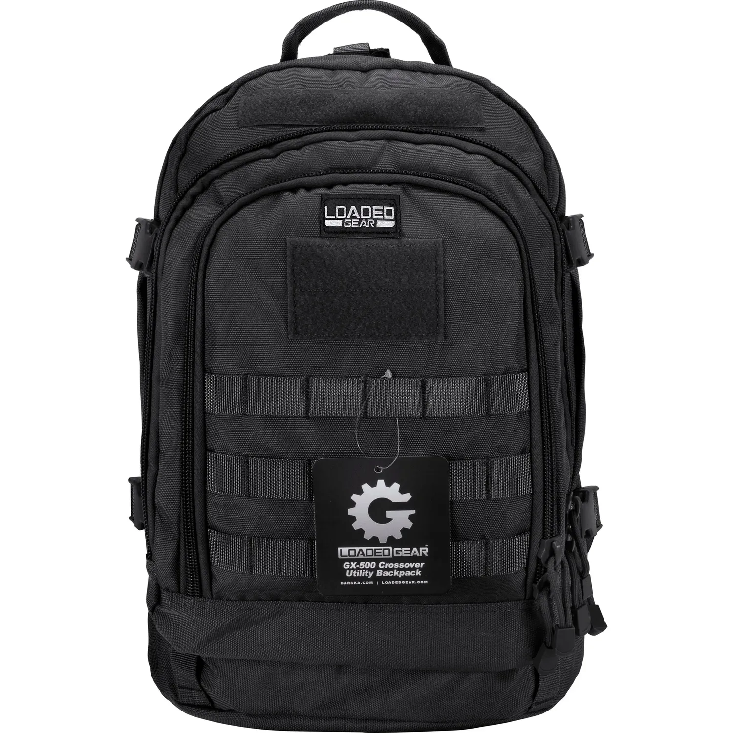 Barska Loaded Gear GX-500 rugzak zwart crossover 25 liter