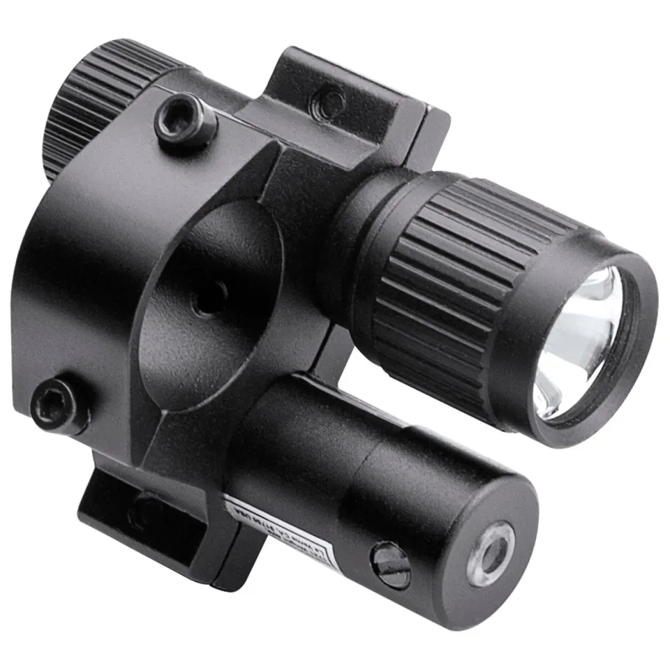 Barska AU11005 laser met LED-lamp rood