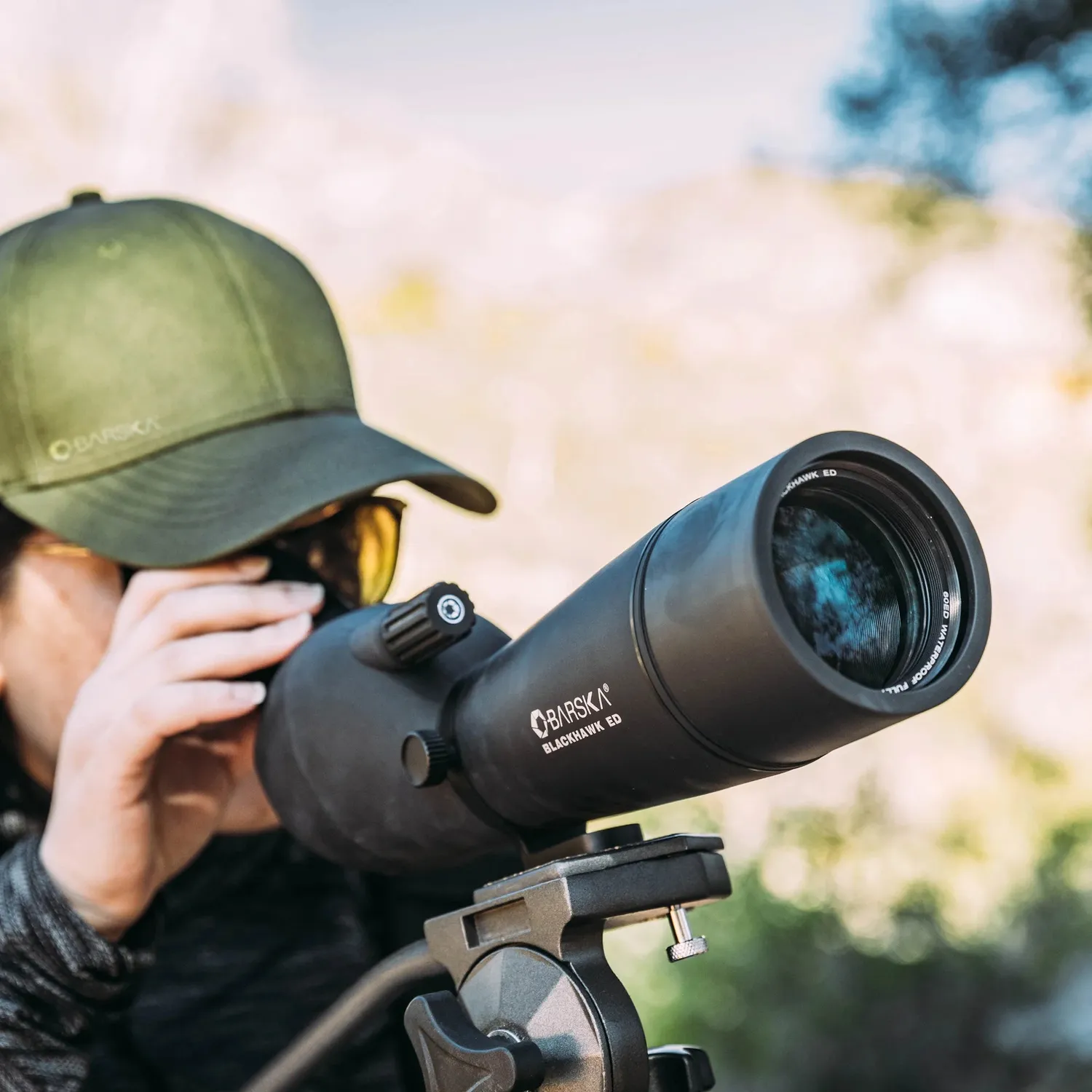Barska Blackhawk AD11520 20-60x60 spotting scope ED