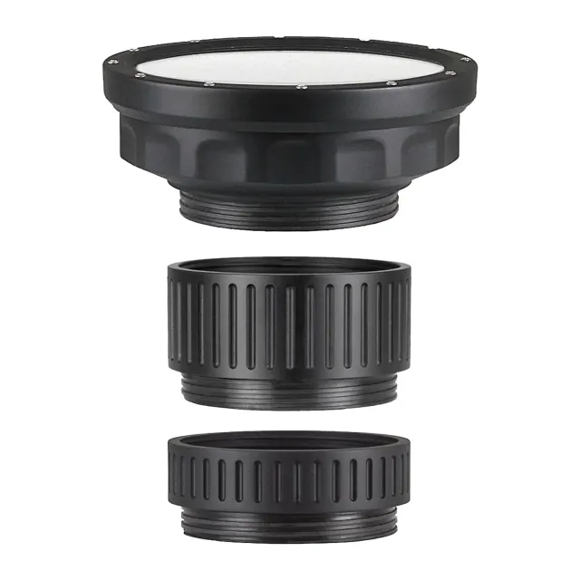 Liquid Eye M-LT-50 frontport met spacers acryl