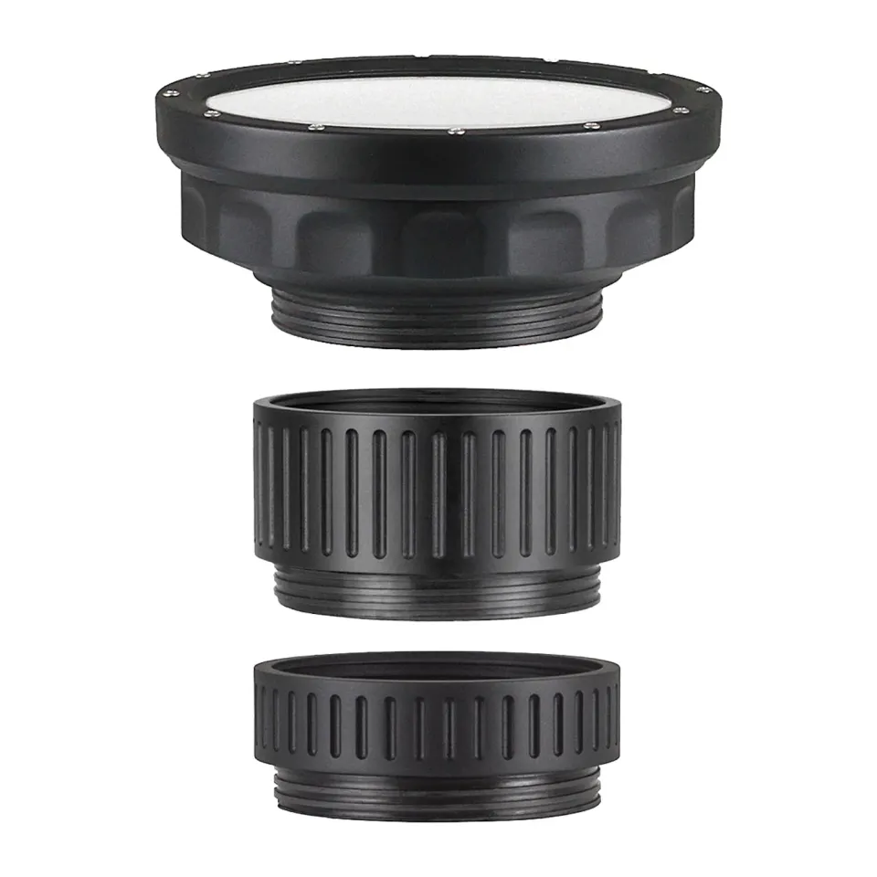 Liquid Eye M-LT-50 frontport met spacers acryl