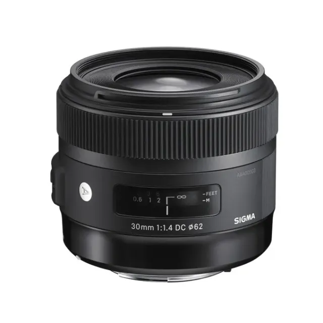 Sigma 30mm f1.4 DC ART objectief lichtsterk