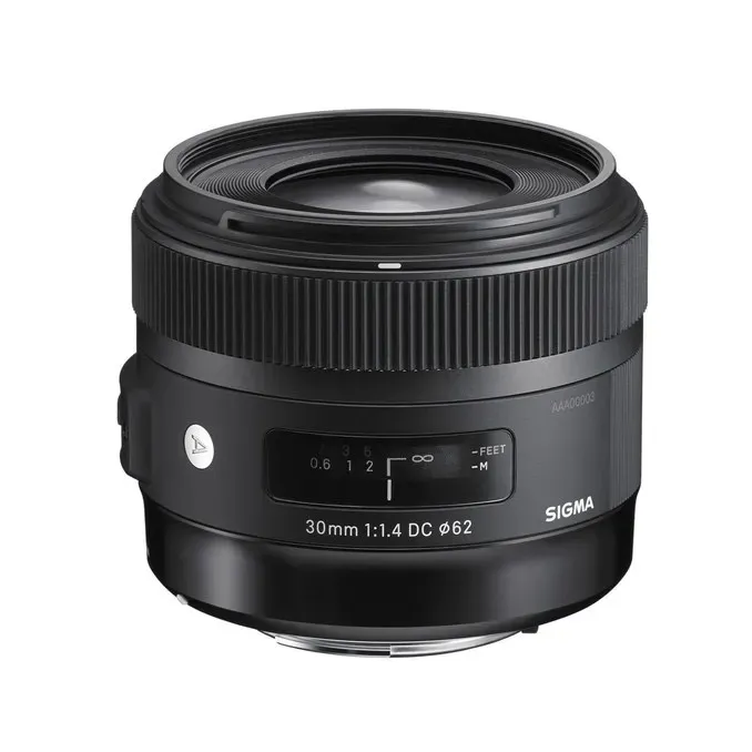 Sigma 30mm f1.4 DC ART objectief lichtsterk