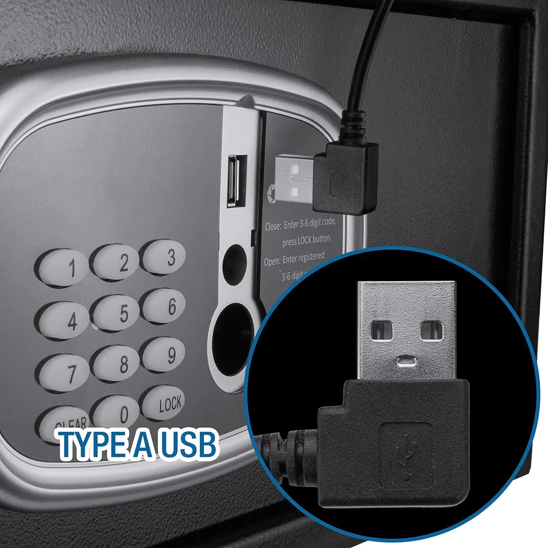 Barska HA13536 CEU audit tracker hotelsafe accessoire