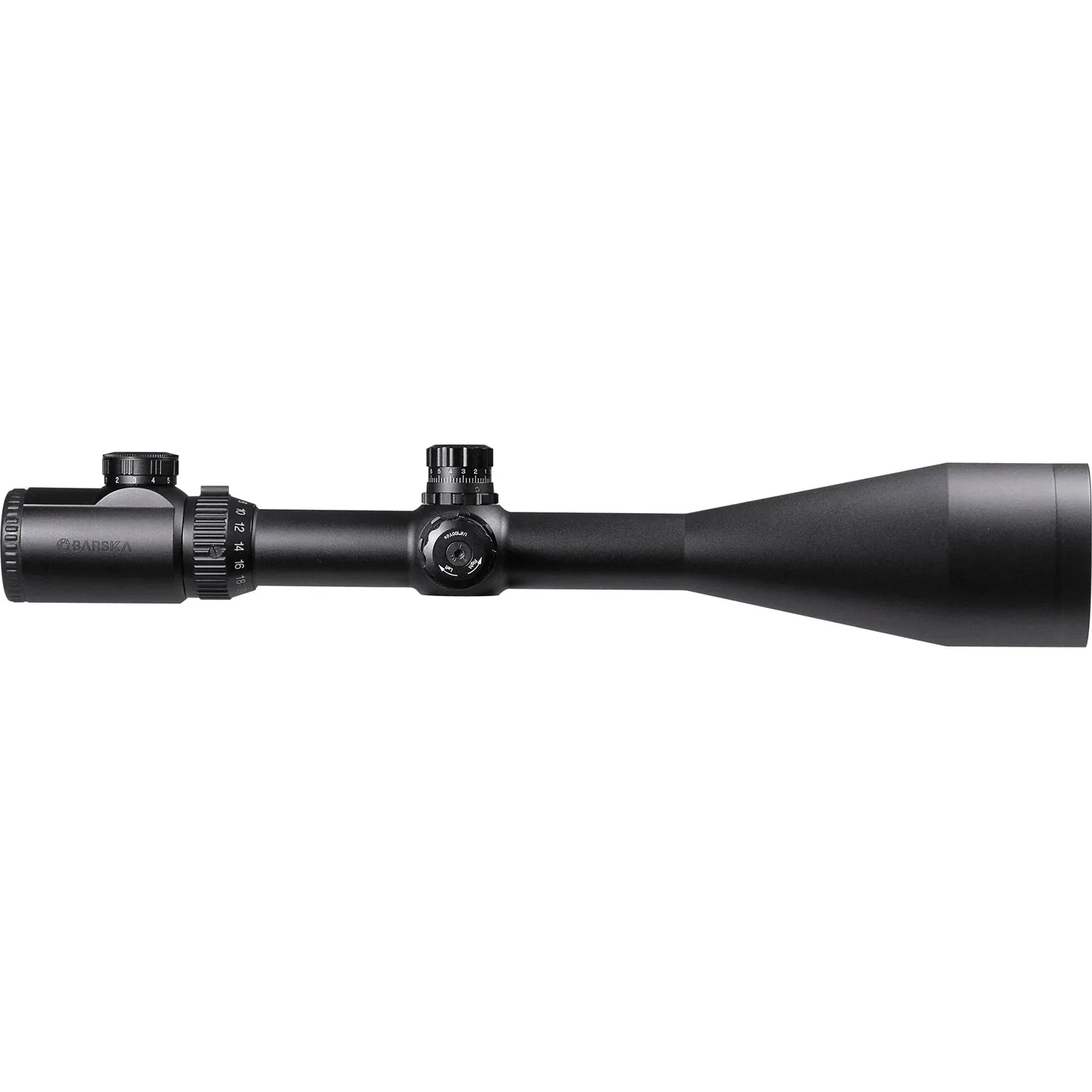 Barska SWAT 6-24x60mm IR Mil-Dot richtkijker met ringen