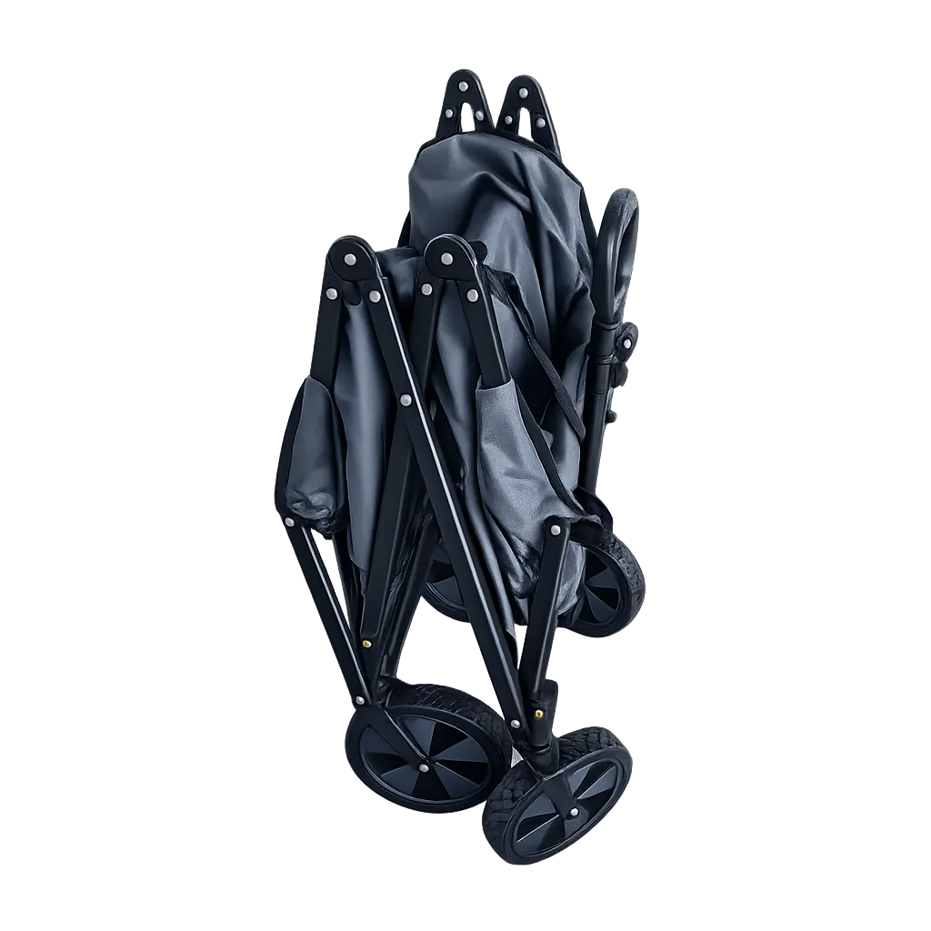 Maginon Bollerwagen 90L bolderkar opvouwbaar 70 kg