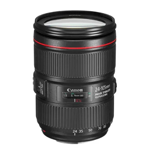 Canon EF 24-105mm f/4L IS II USM zoomobjectief IS