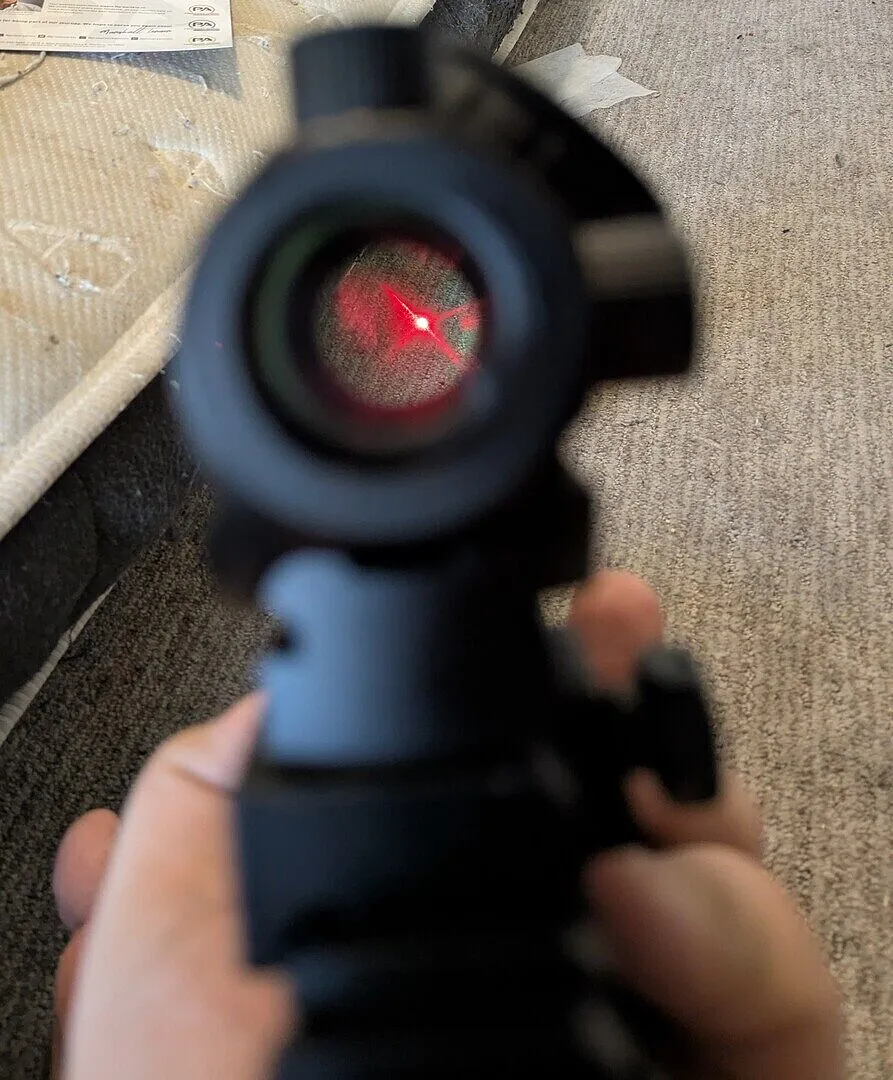Bushnell AR Optics TRS-25 High Rise red dot vizier
