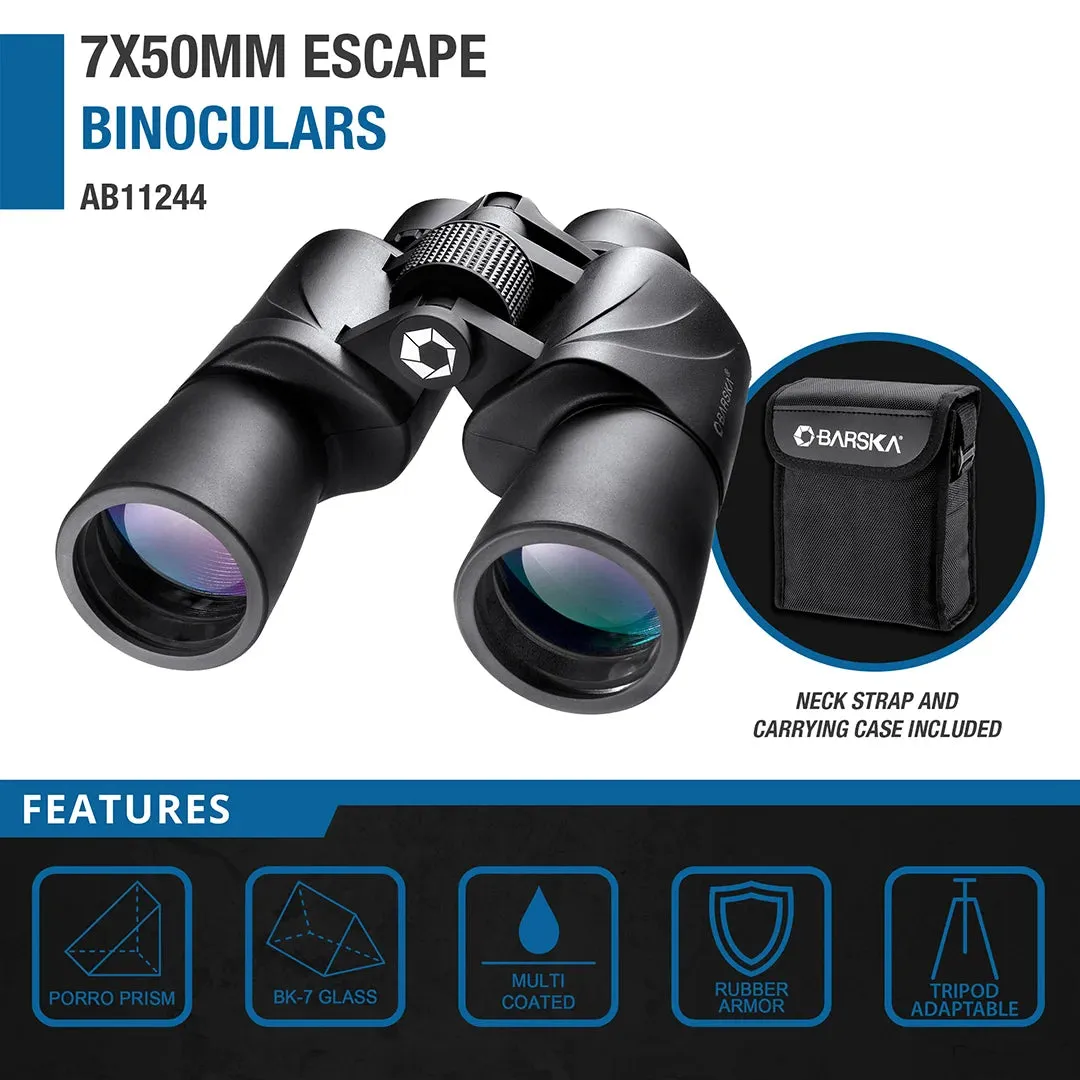 Barska Escape AB11244 verrekijker 7x50 lichtsterk